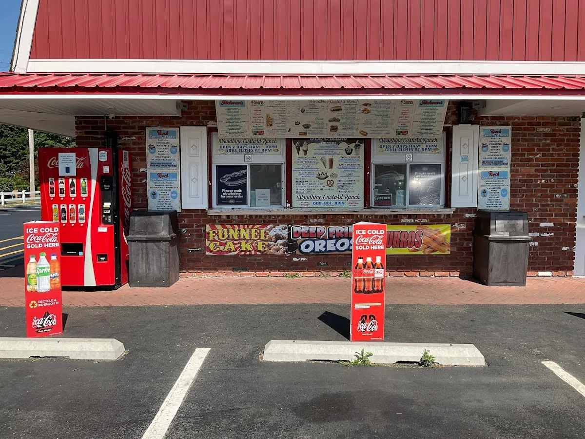 Woodbine Custard Ranch