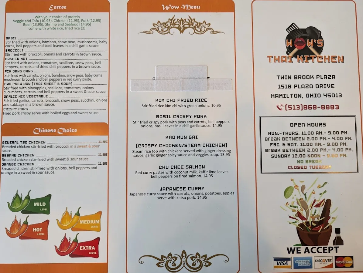 Wow's Thai Kitchen photo 5