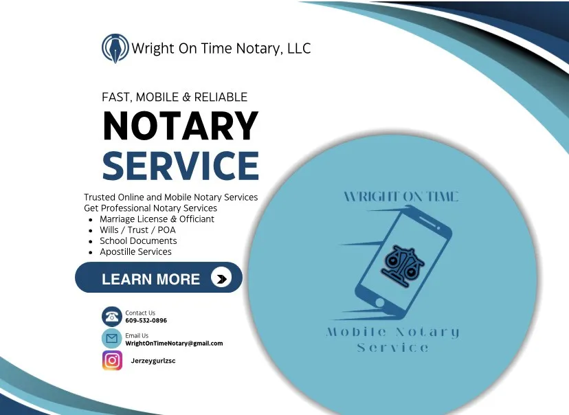 Wright On Time Notary