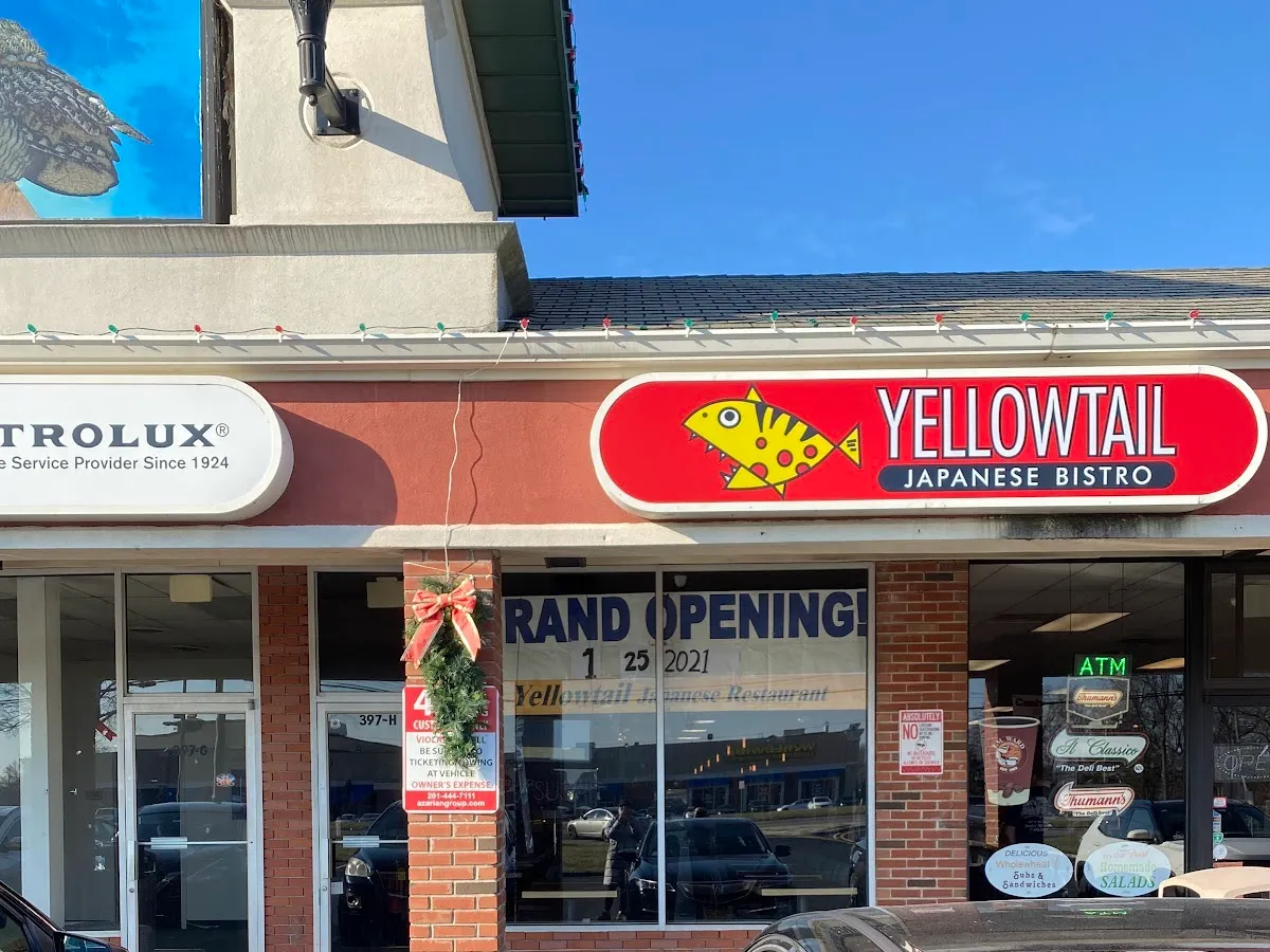 Yellowtail Japanese Bistro