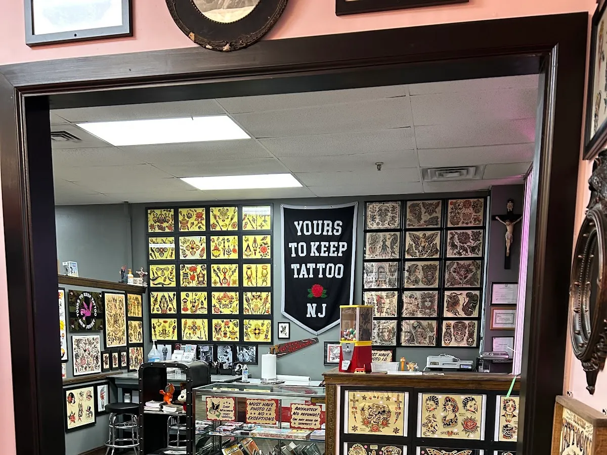 Yours To Keep Tattoo