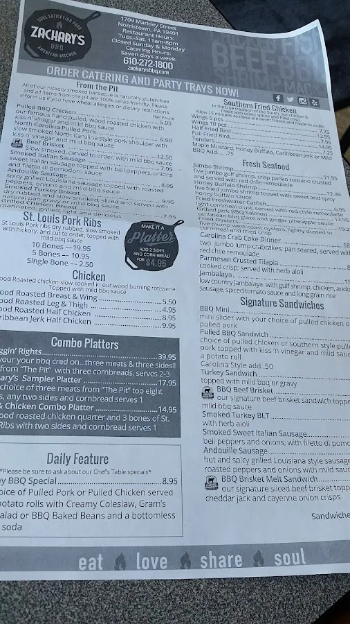 Zachary's BBQ Catering photo 3