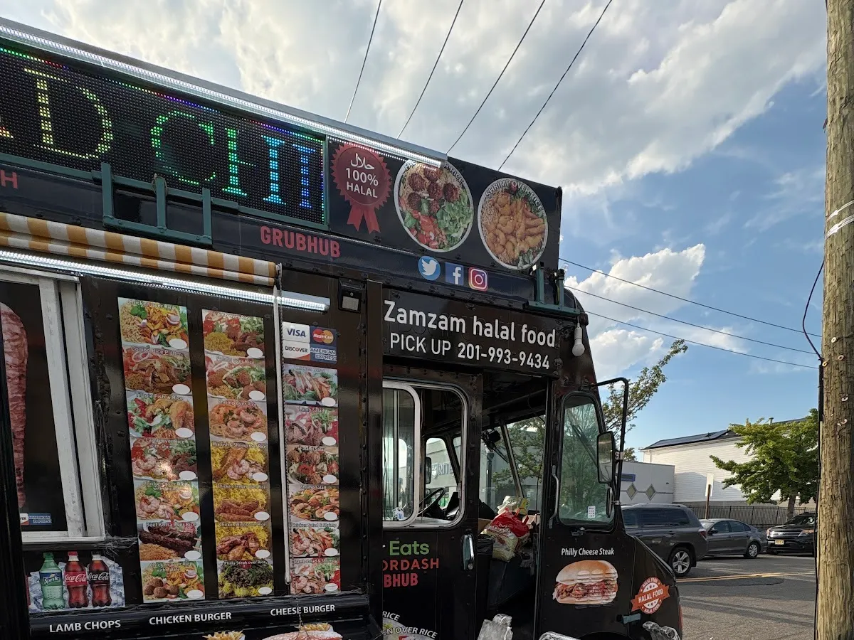 Zamzam Halal Food Truck