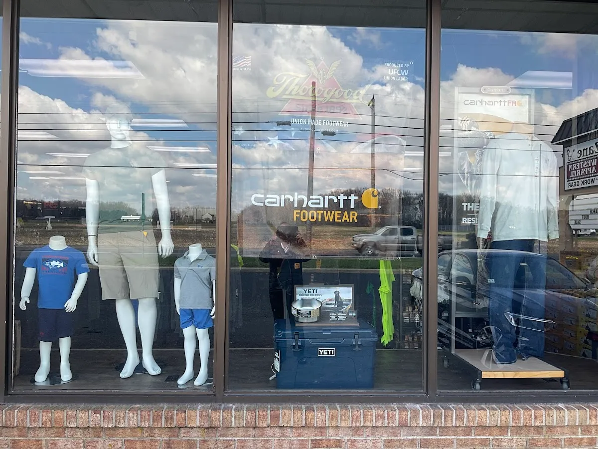 Zane Western Apparel & Work Gear