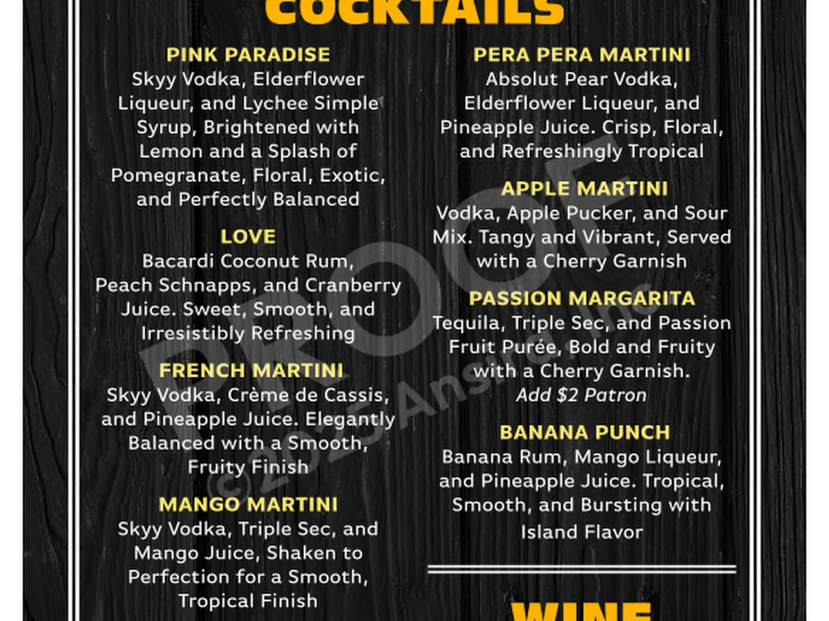 Zina's Steakhouse & Grill