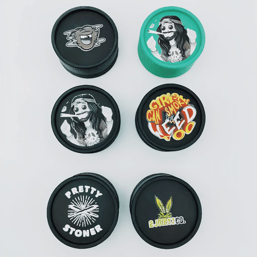 Strain-specific custom grinder