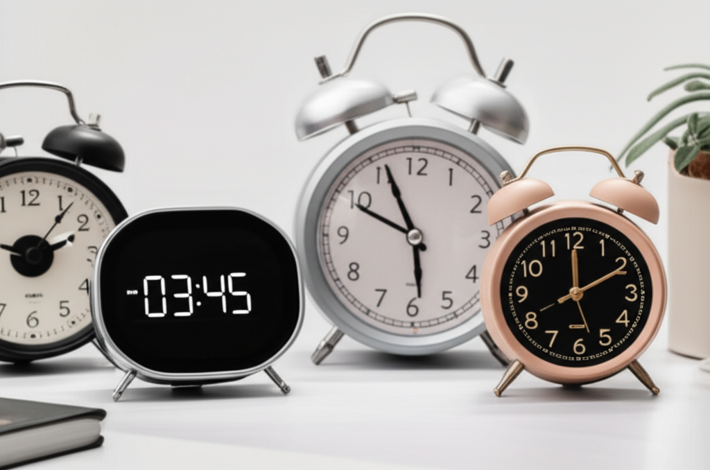 How to Choose the Best Alarm Clocks: Complete Buying Guide
