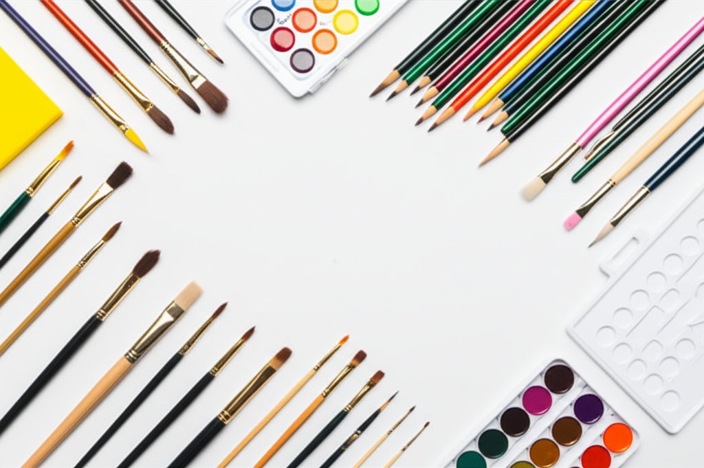 최고의 미술 용품을 선택하는 방법: 완전한 구매 가이드