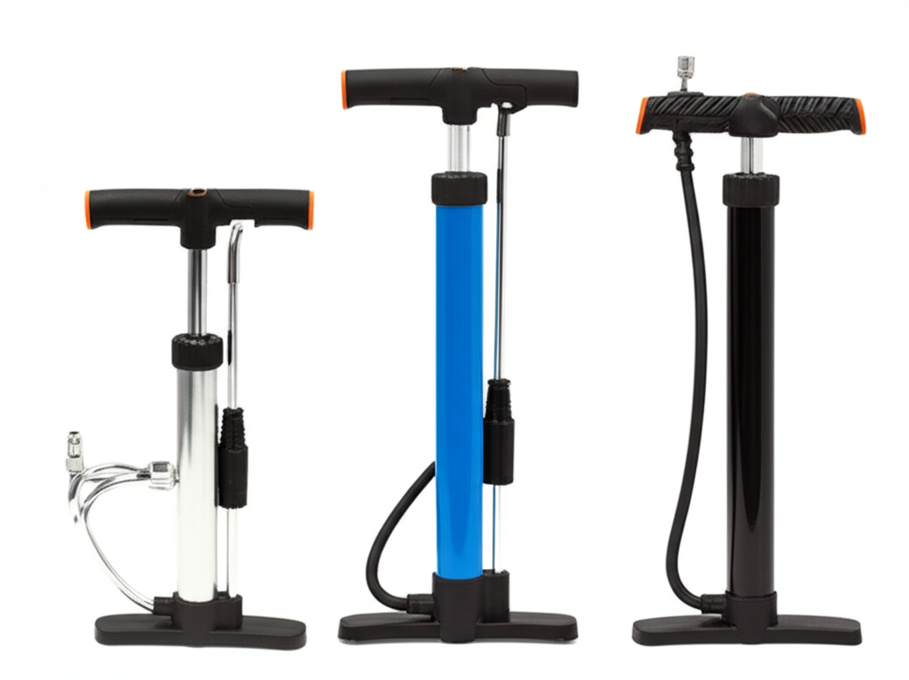 How to Choose the Best Bike Pumps: Complete Buying Guide