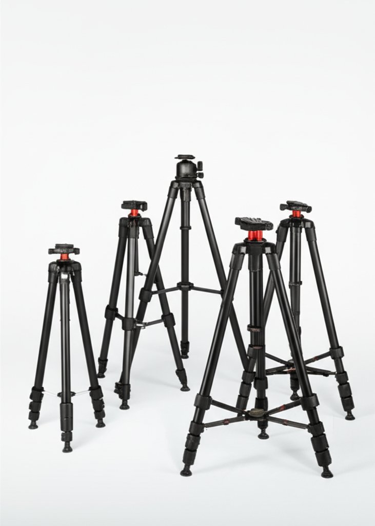 सर्वश्रेष्ठ कैमरा तिपाई कैसे चुनें: पूर्ण ख़रीदना गाइड