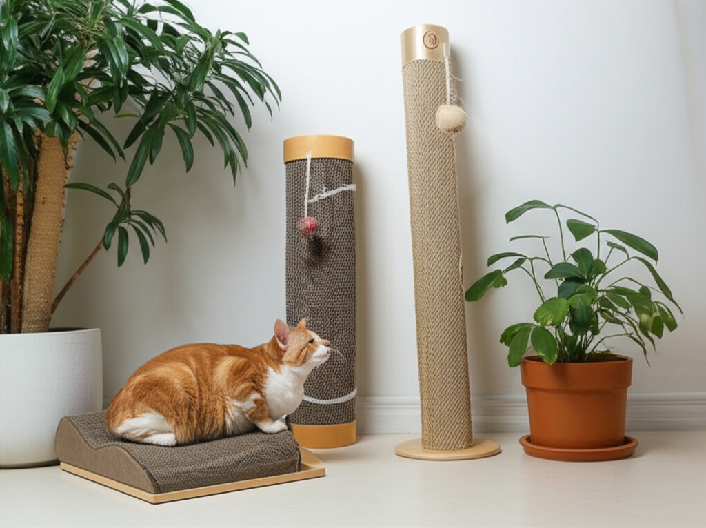 How to Choose the Best Cat Scratchers: Complete Buying Guide