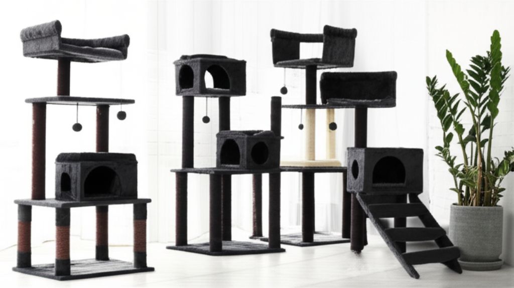 How to Choose the Best Cat Trees: Complete Buying Guide