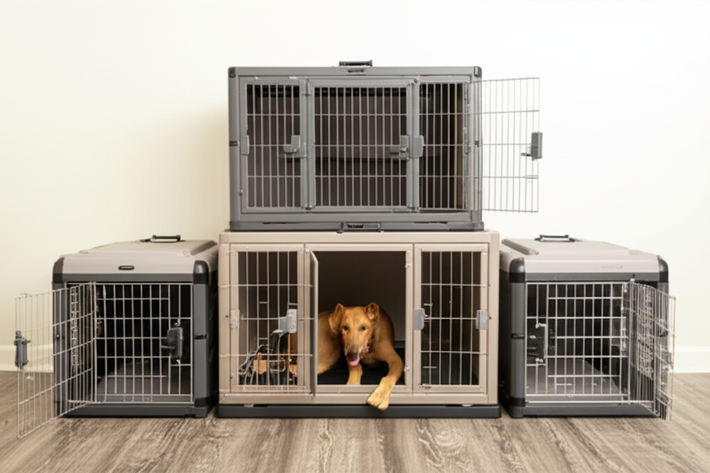 How to Choose the Best Dog Crates: Complete Buying Guide