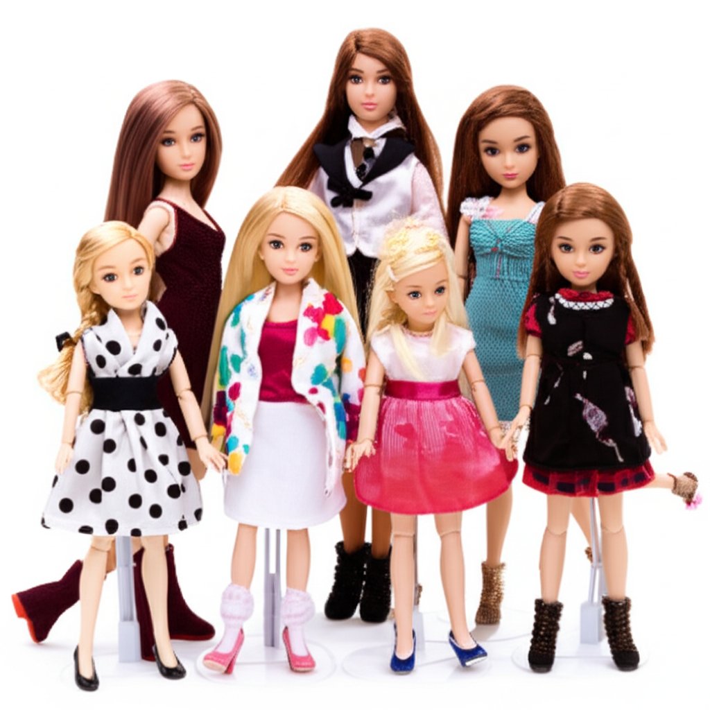 Hoe de beste poppen te kiezen: complete koopgids