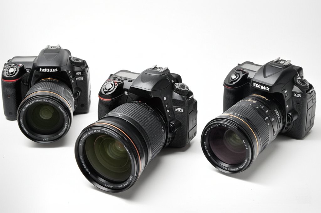 Hoe u de beste DSLR-camera's kiest: complete koopgids