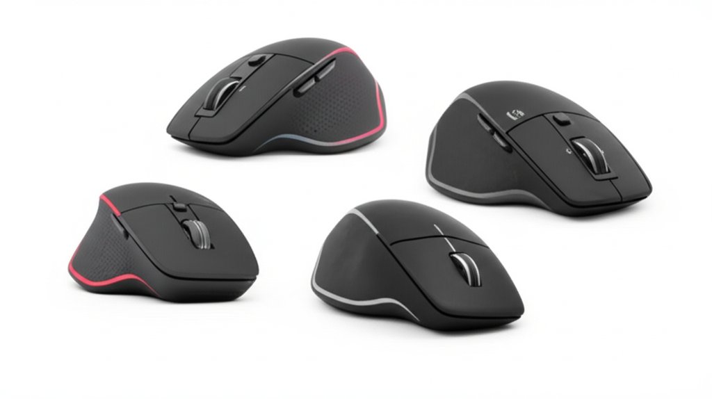Comment choisir les meilleures souris ergonomiques : guide d'achat complet