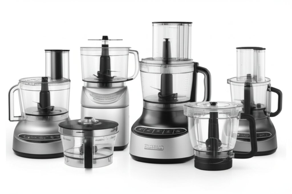 How to Choose the Best Food Processors: Complete Buying Guide