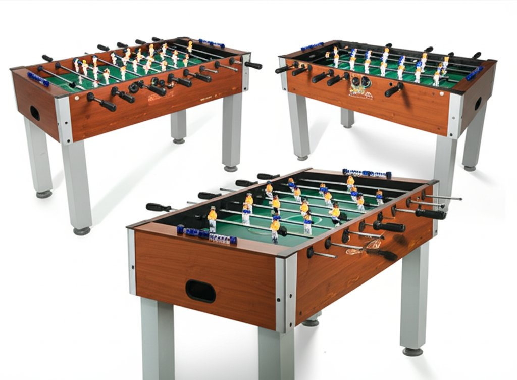 Hoe de beste tafelvoetbaltafels te kiezen: complete koopgids