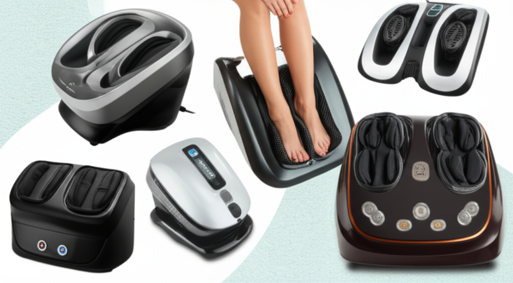 How to Choose the Best Foot Massagers: Complete Buying Guide