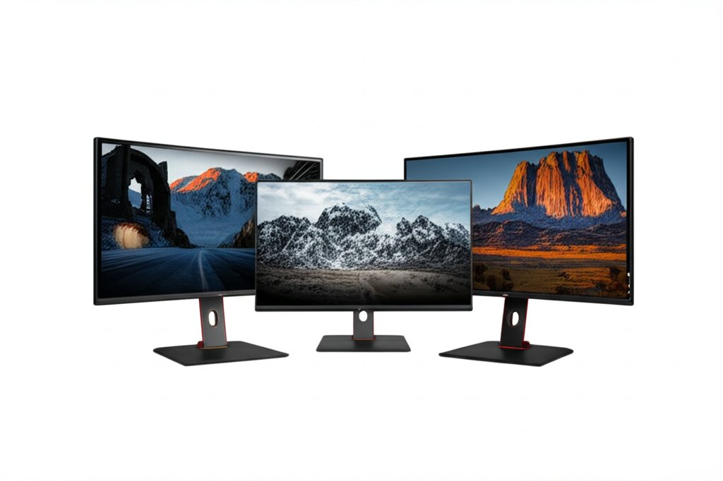 Hvordan velge de beste spillmonitorene: Komplett kjøpsguide