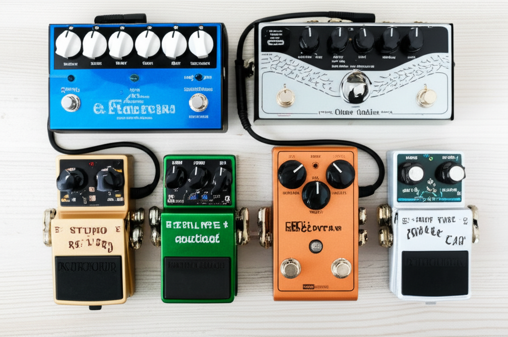 How to Choose the Best Guitar Pedals: Complete Buying Guide