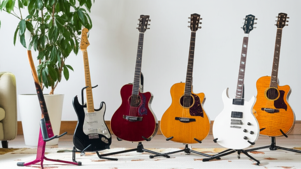 How to Choose the Best Guitar Stands: Complete Buying Guide