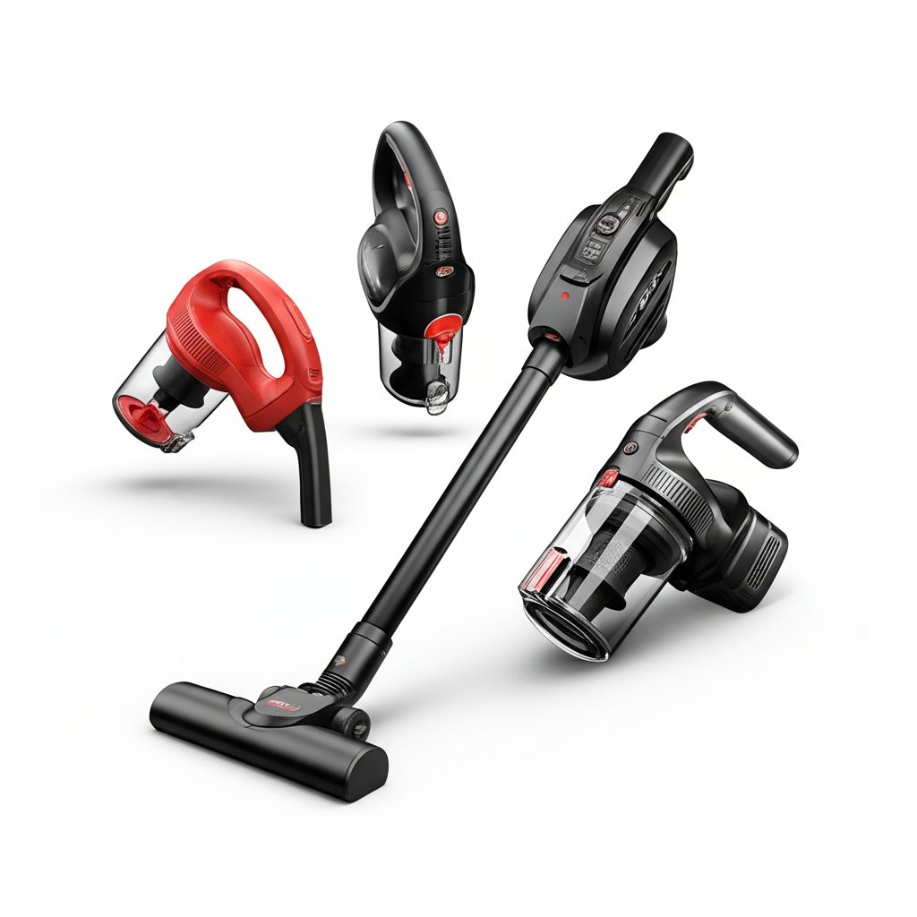 How to Choose the Best Handheld Vacuums: Complete Buying Guide