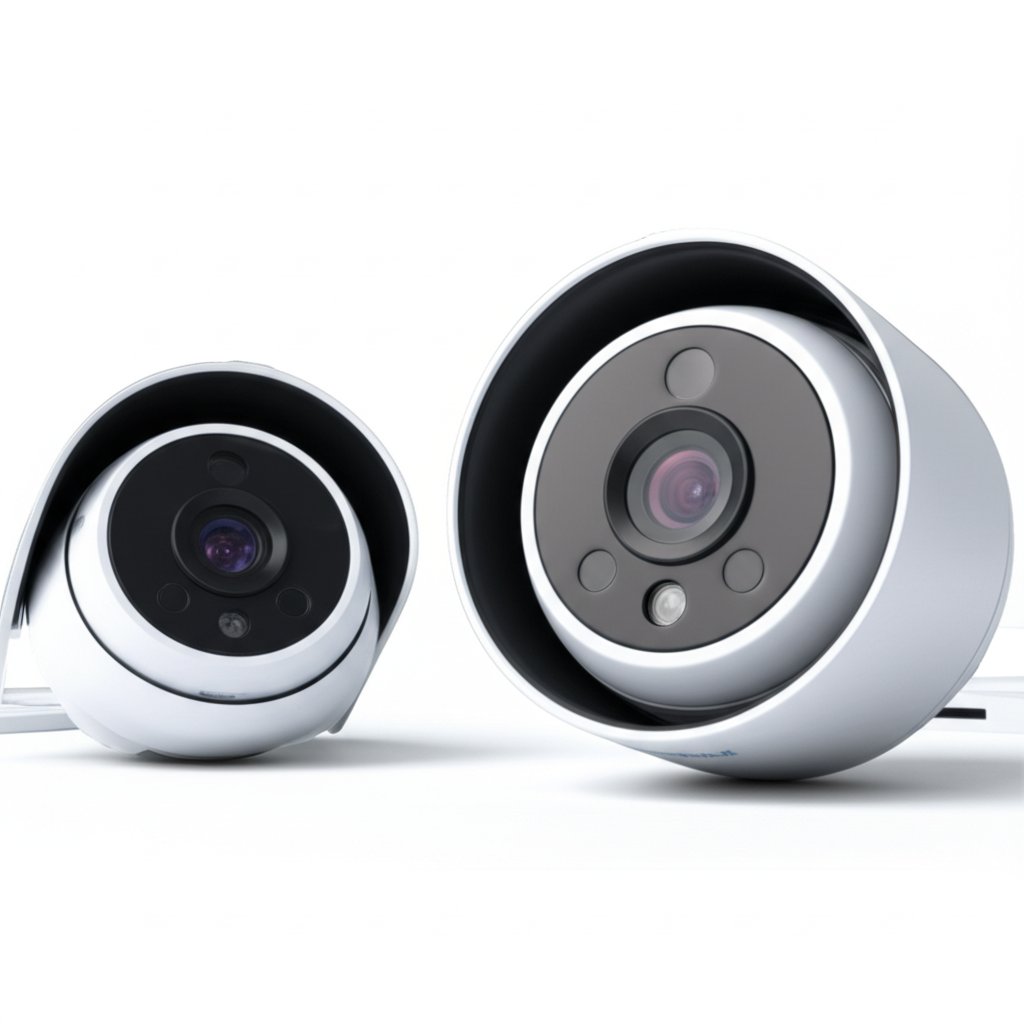 כיצד לבחור את מצלמות האבטחה הביתיות הטובות ביותר: מדריך קנייה מלא