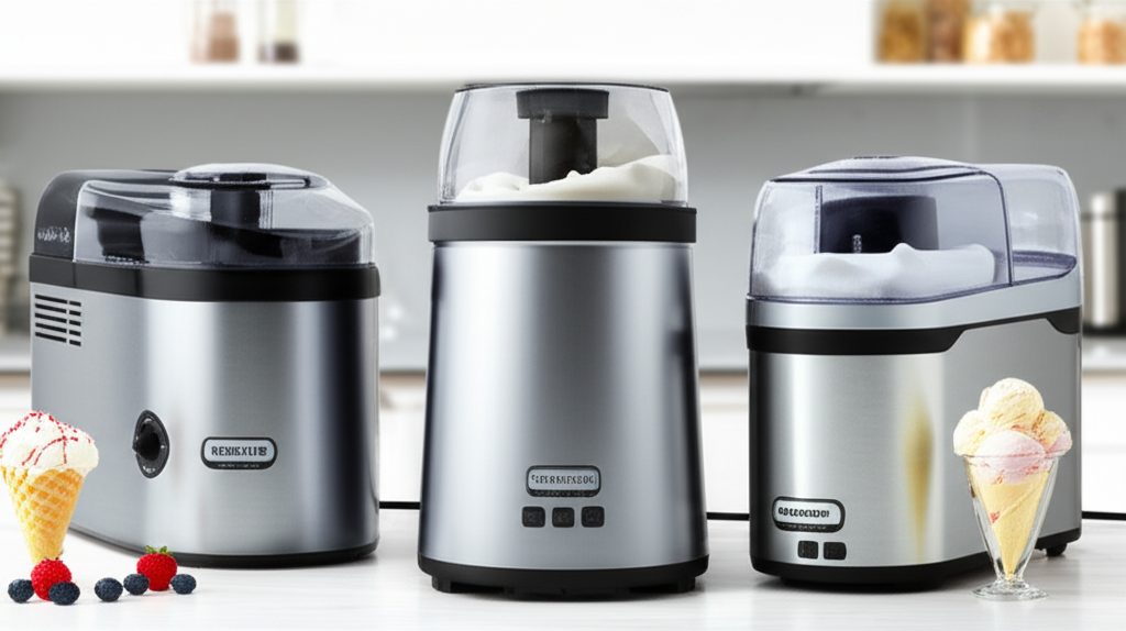 How to Choose the Best Ice Cream Makers: Complete Buying Guide