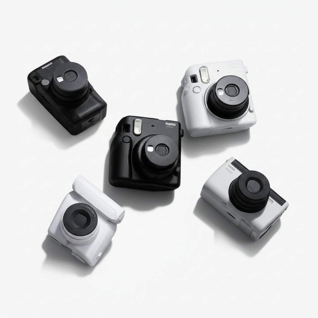 Comment choisir les meilleurs appareils photo instantanés : guide d'achat complet
