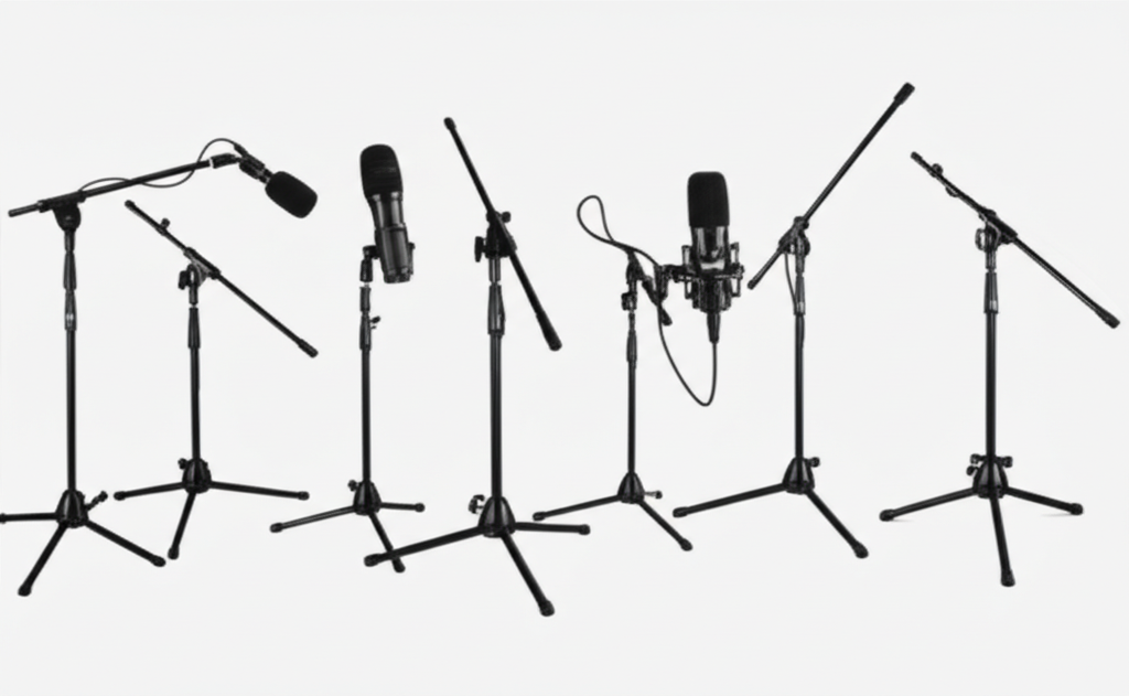 How to Choose the Best Microphone Stands: Complete Buying Guide