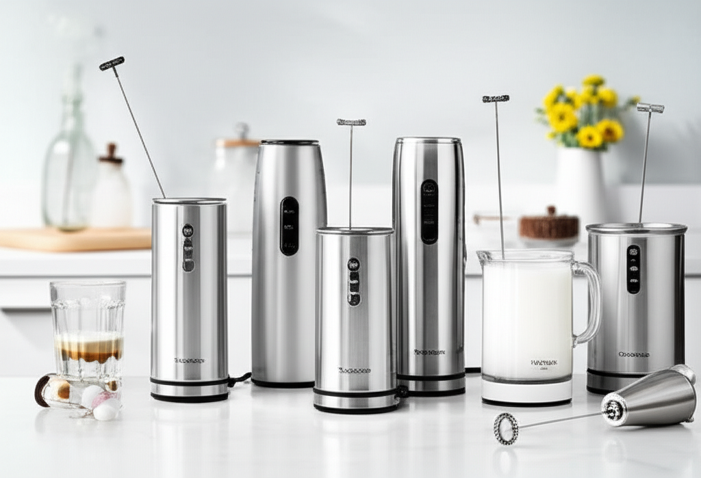 How to Choose the Best Milk Frothers: Complete Buying Guide