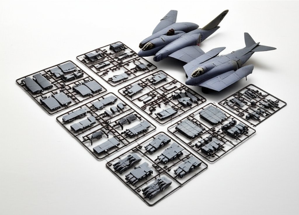 最適なモデル キットの選び方: 完全な購入ガイド