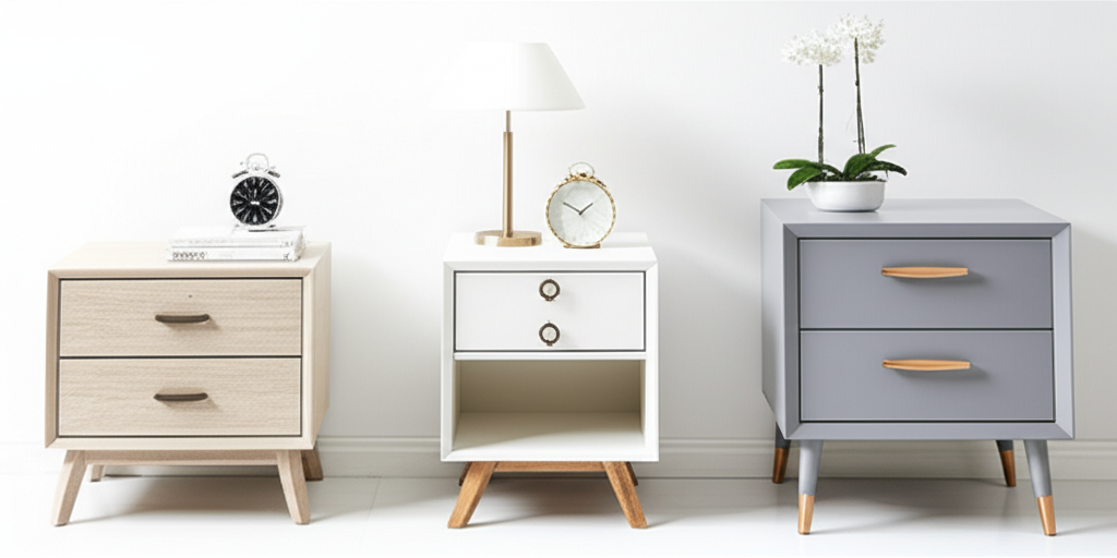 How to Choose the Best Nightstands: Complete Buying Guide