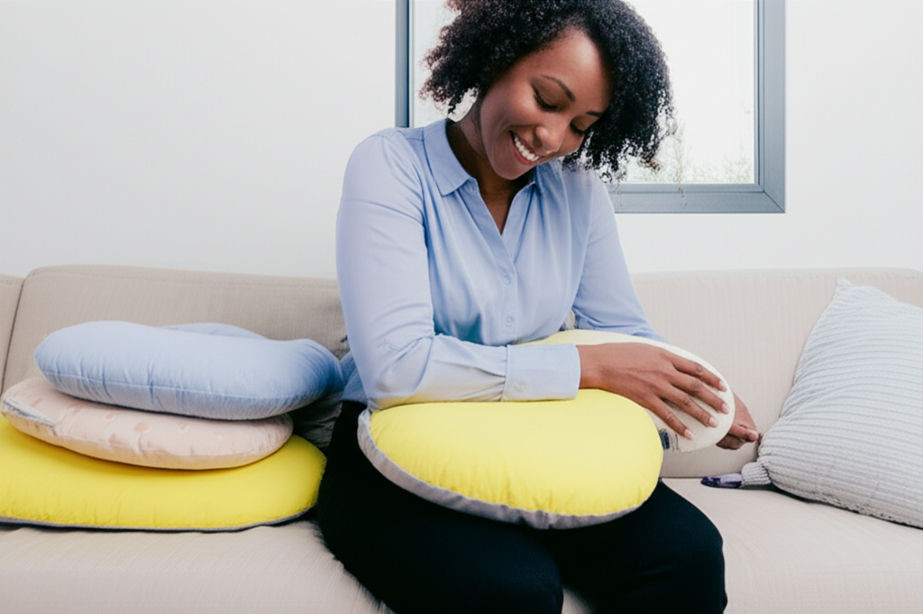 How to Choose the Best Nursing Pillows: Complete Buying Guide