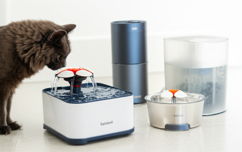 How to Choose the Best Pet Fountains: Complete Buying Guide