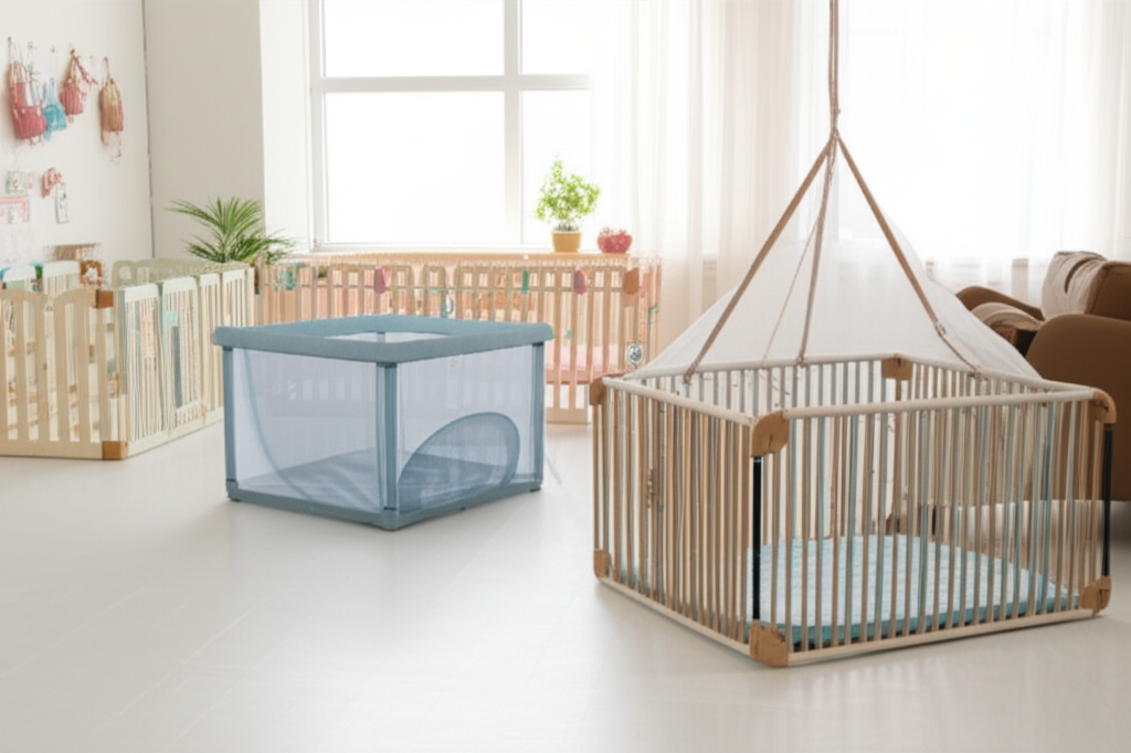 How to Choose the Best Playpens: Complete Buying Guide