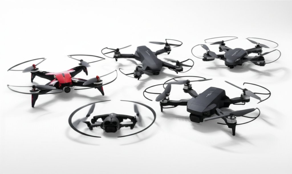 Hur man väljer de bästa RC-drönarna: Komplett köpguide