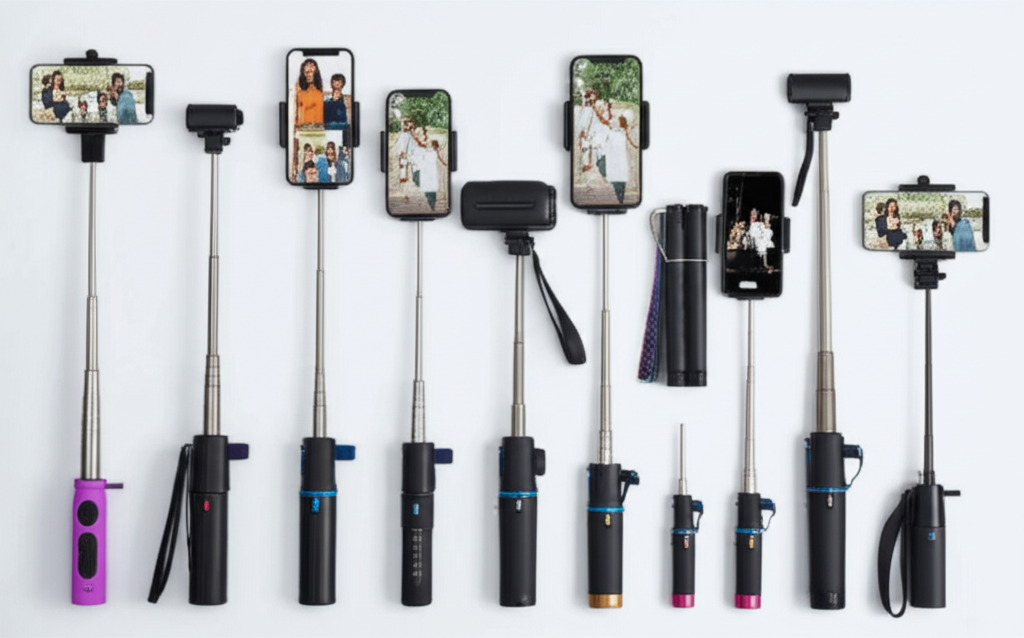 How to Choose the Best Selfie Sticks: Complete Buying Guide