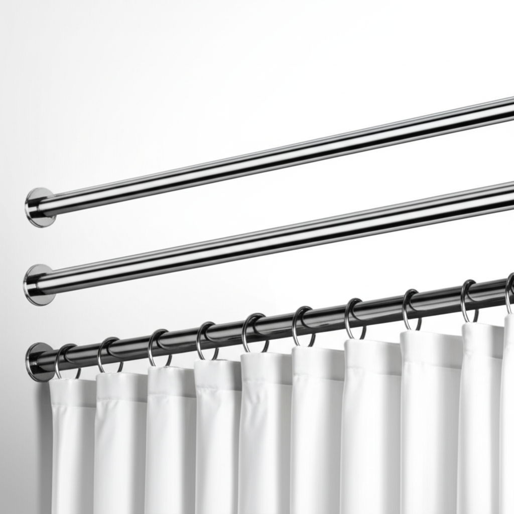 How to Choose the Best Shower Curtains Rods: Complete Buying Guide