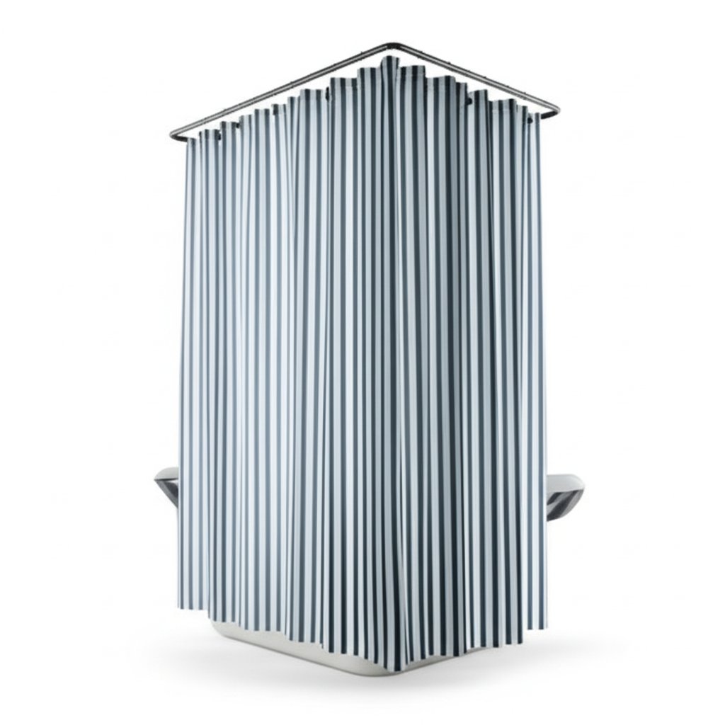 最適なシャワー カーテンの選び方: 完全な購入ガイド