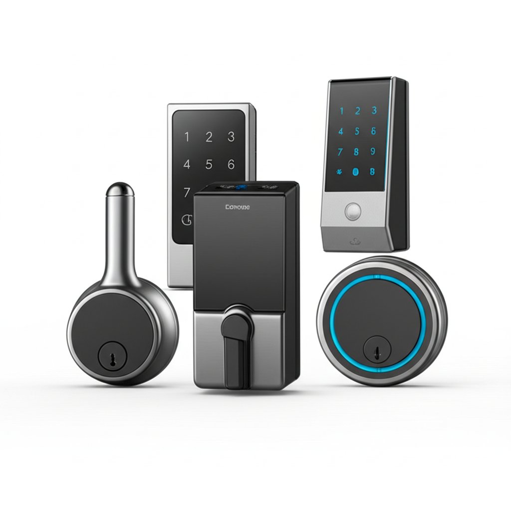 如何选择最佳智能锁：完整的购买指南