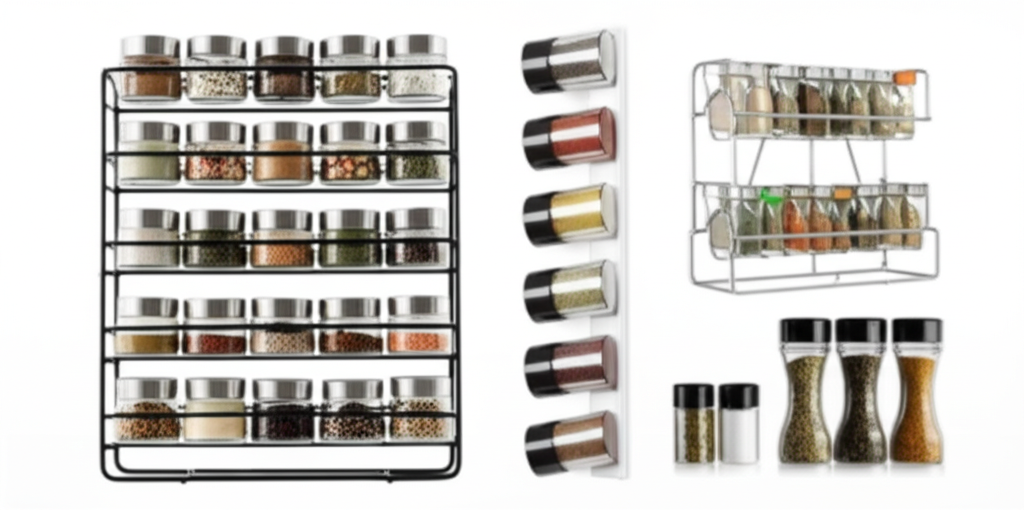 How to Choose the Best Spice Racks: Complete Buying Guide