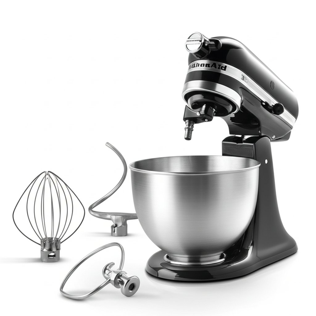 如何选择最佳立式搅拌机附件：完整的购买指南