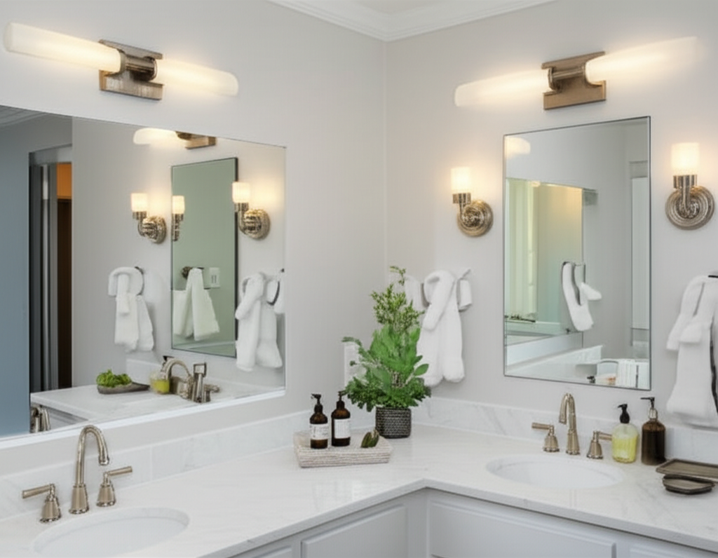 How to Choose the Best Vanity Lights: Complete Buying Guide