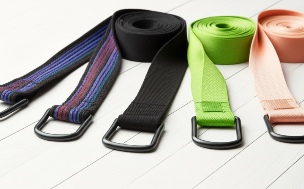 How to Choose the Best Yoga Straps: Complete Buying Guide