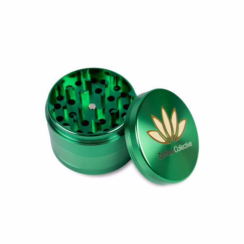Premium 4 Piece Aluminum Grinder