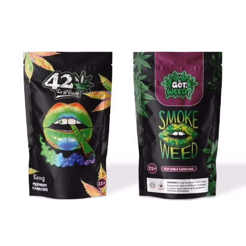 Resealable Mylar Bags