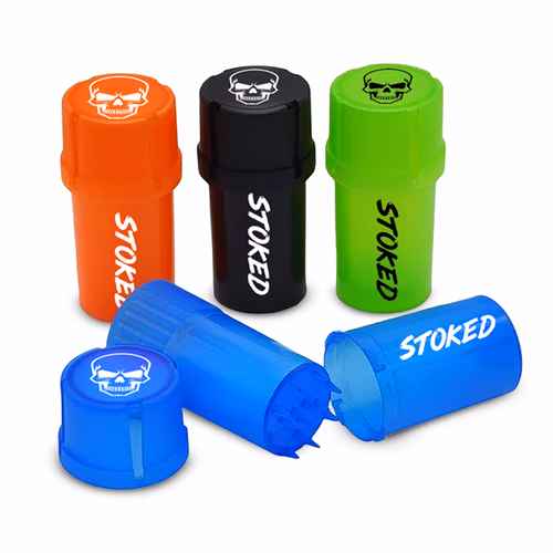 Plastic Grinder with Storage