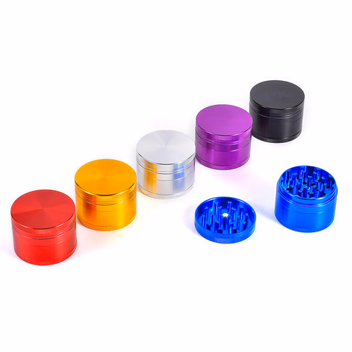 Standard 4 Piece Aluminum Grinder